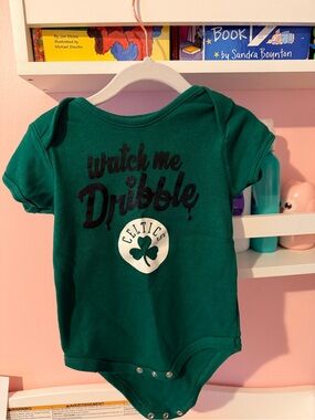 NBA Green Toddler Bodysuit